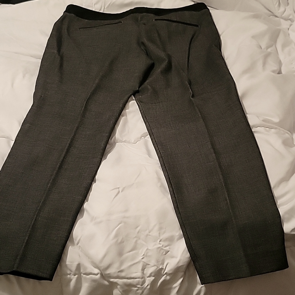 Gray slacks, size 10R by Express